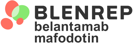 Blenrep Logo